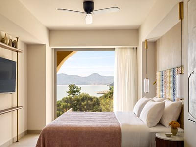 Deluxe Double Room Sea View