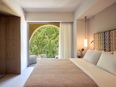 Junior Suite Grand Balcony Side Sea View