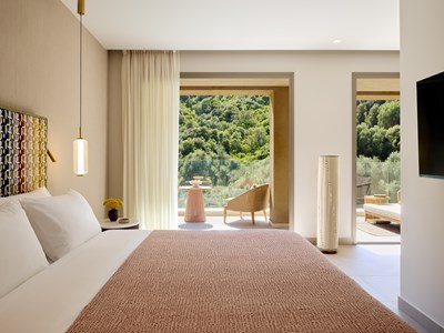 Rooftop Deluxe Double Room