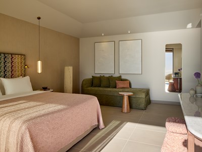 Rooftop Junior Suite Front Sea View