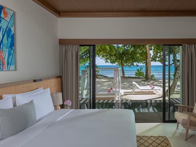 Premium Beach Access Pool Suite