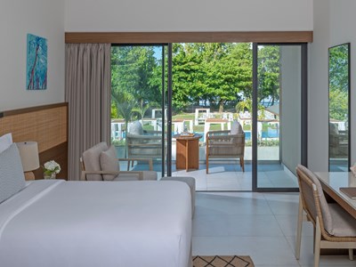 Premium Lagoon View Balcony Room