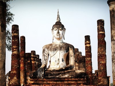 Découverte d’Ayutthaya & retour à Bangkok par le fleuve 