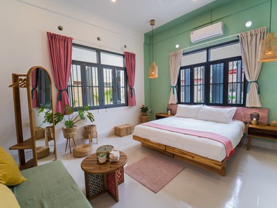 Lime Room