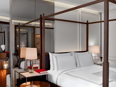 Baccarat Hotel New York, Atelier King Room