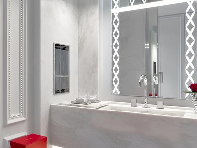 Baccarat Hotel New York, Atelier King Room
