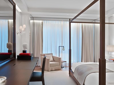 Baccarat Hotel New York, Classic King Room