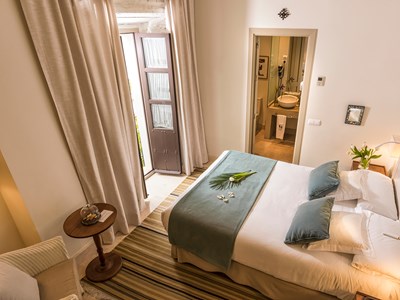Deluxe Double Room with Terrace