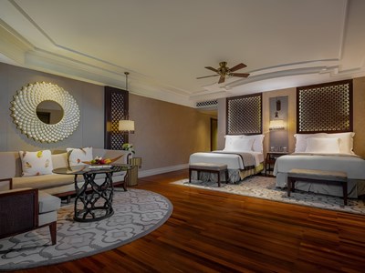 Premium Club Lounge Access Garden View balcony