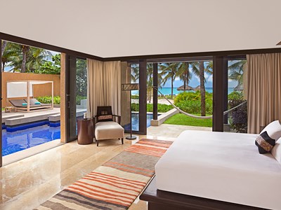 Harmony Three-Bedroom Beachfront Pool Villa
