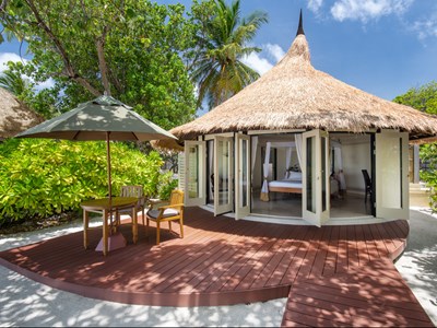 Beachfront Pool Villa