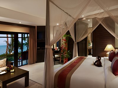 Beachfront Villa
