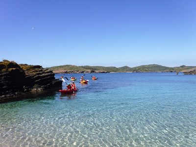 Canoë-Kayak à la découverte des merveilles de Minorque