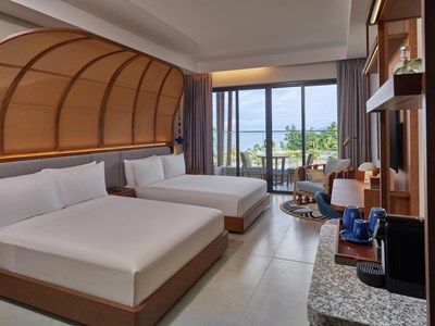 La Room with Pool View du Canopy by Hilton Seychelles