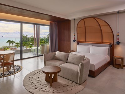 La Junior Suite du Canopy by Hilton Seychelles