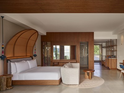 La Two Bedrooms Suite with Ocean View du Canopy by Hilton Seychelles