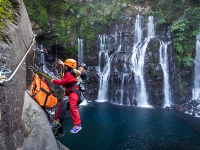 Canyoning Sud Sauvage Rivière Langevin 