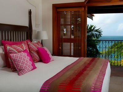 1 Bedroom Oceanview Villa Suite + Pool du Cap Maison