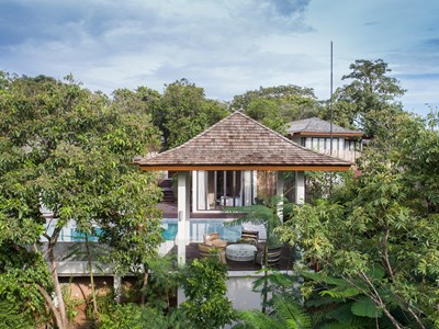 Tropical Two-bedroom Pool Villa
