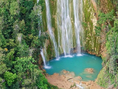 Cascade de Limon à pied