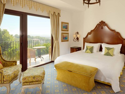 Classic Room de l'hôtel Castillo Son Vida à Majorque