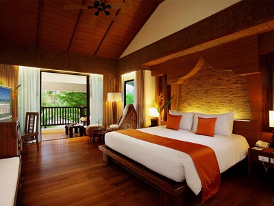 Deluxe Room de l'hôtel Centara Tropicana à Koh Chang 