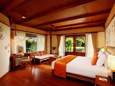 Deluxe Cabana de l'hôtel Centara Tropicana à Koh Chang 