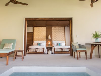 Treetop Double Pool Villa