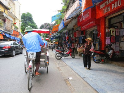 Chasse au trésor dans le vieux quartier d’Hanoi