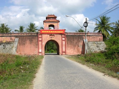Citadelle de Diên Khanh