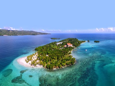 Le Cayo Levantado, une petite île de rêve 