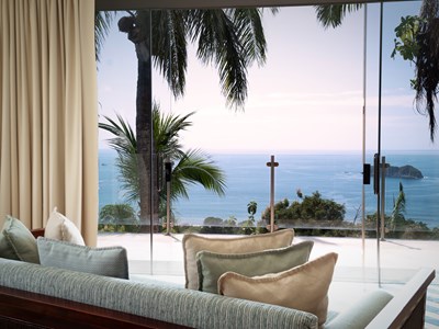 Hôtel de luxe au Costa Rica