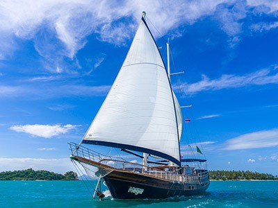 Le parc marin d’Ang Thong en voilier 