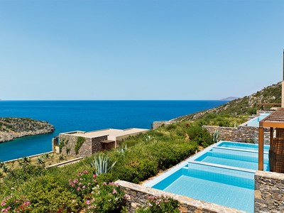 Deluxe Sea view with Individual Pool