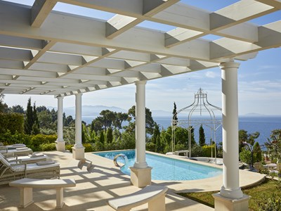 Villa Of Blue Riviera