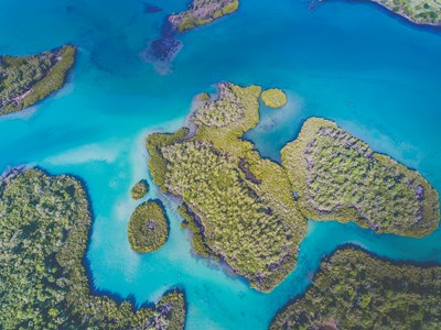 Découvrir l'île d'Ambre en kayak