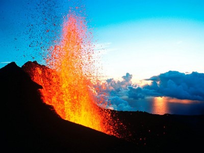 Découverte du Volcan