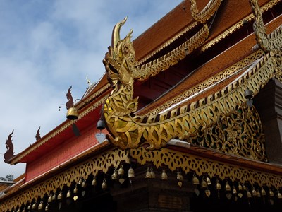 Demi-journée Chiang Mai et ses temples, avec le Doi Suthep
