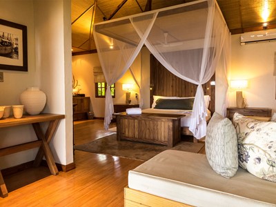 La Beach Villa du Denis Private Island aux Seychelles