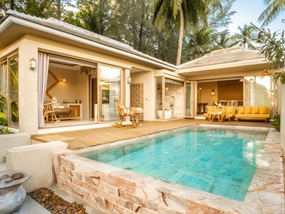 Beach Pool Villa