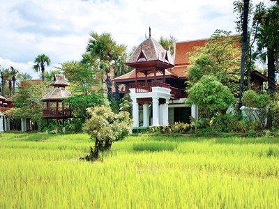 Villa de l'hôtel Dhara Dhevi à Chiang Mai