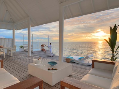 Jacuzzi Water Villa