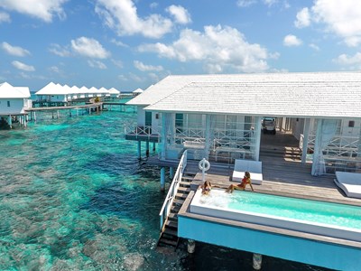 2 Bedroom pool Water Villa