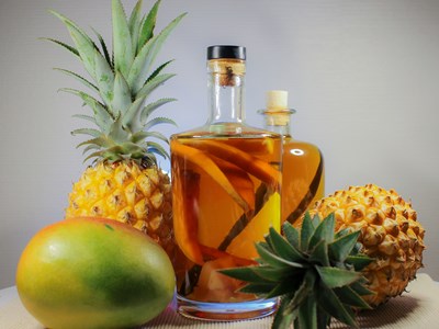 Atelier rhum au cœur d’un jardin enchanté 