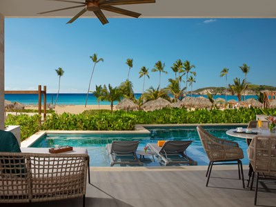 Preferred Club Master Suite Swim-Out Ocean Front - Adult Only