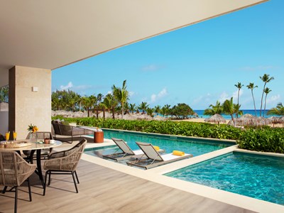 Preferred Club Presidential Suite Swim-Out Ocean Front Adults Only