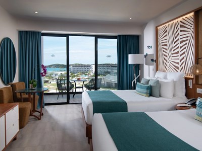 Preferred Club Junior Suite Partial Ocean View