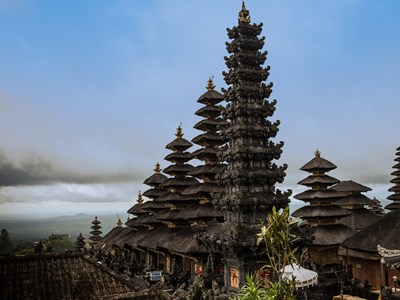 D'Ubud à Amed : la route des temples