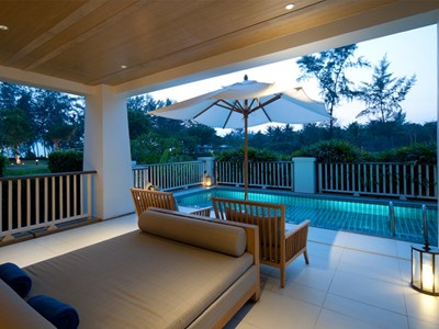 Premium Studio Suite with Pool du Dusit Thani Beach Resort 
