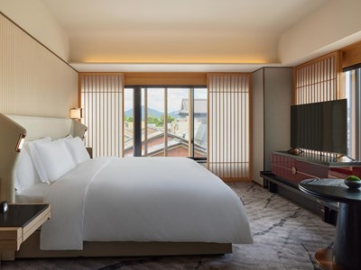 One Bedroom Corner Suite